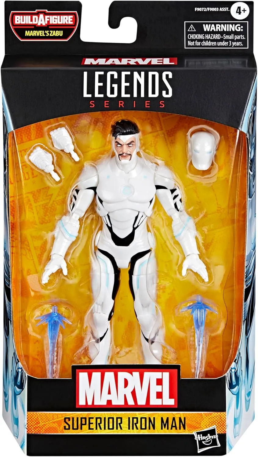 Hasbro Toys Hasbro Marvel Legends Series Superior Iron Man - Superior Iron Man Action Figure (F9072)