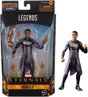 Hasbro Toys Hasbro Marvel Legends Series The Eternals 15-cm Action Figure Toy Kingo, Includes 2 Accessories, Ages 4 and Up
