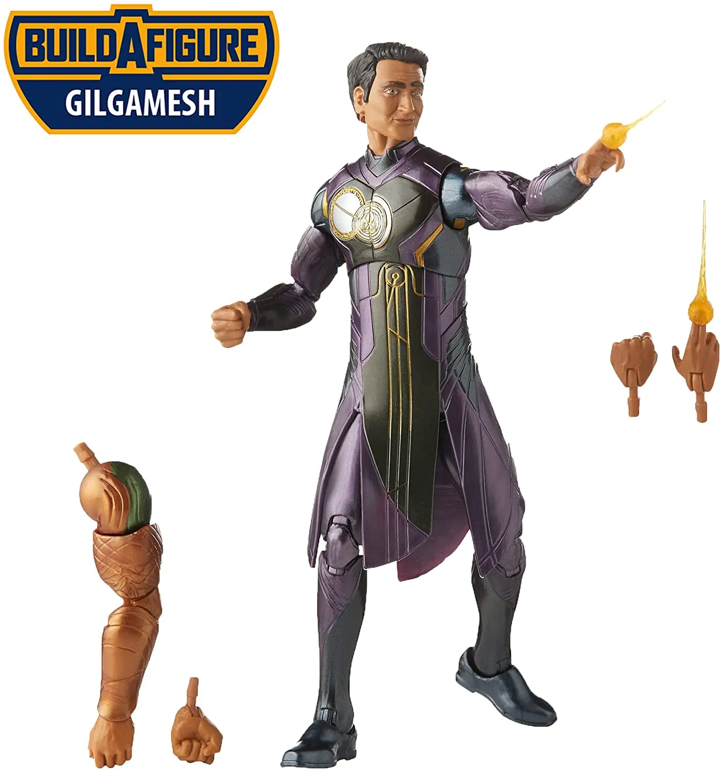 Hasbro Toys Hasbro Marvel Legends Series The Eternals 15-cm Action Figure Toy Kingo, Includes 2 Accessories, Ages 4 and Up