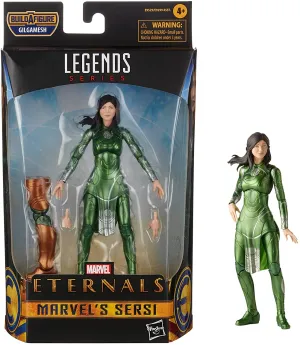 Hasbro Toys Hasbro Marvel Legends Series The Eternals 15-cm Action Figure Toy Marvels Sersi, Includes 2 Accessories, Ages 4 and Up