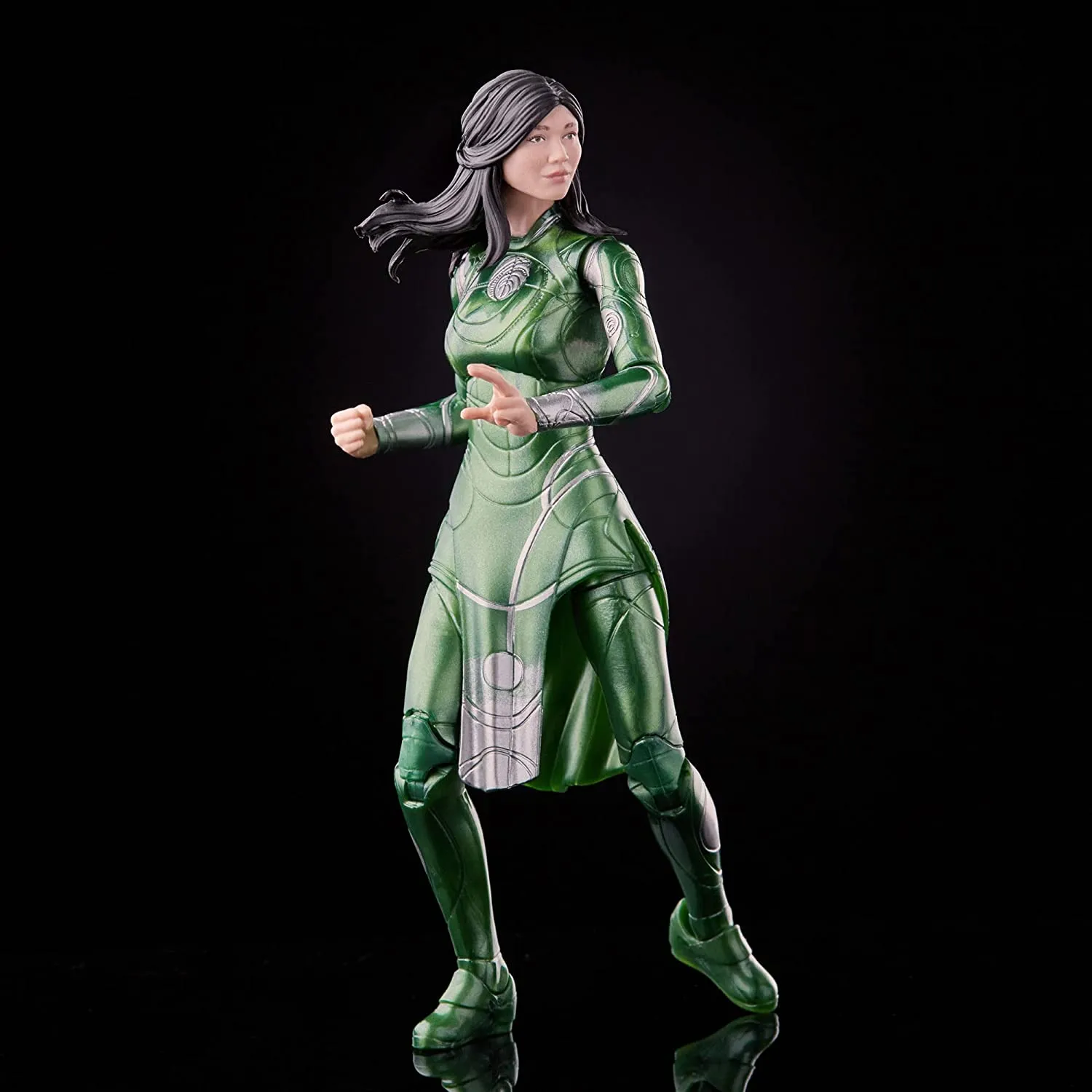 Hasbro Toys Hasbro Marvel Legends Series The Eternals 15-cm Action Figure Toy Marvels Sersi, Includes 2 Accessories, Ages 4 and Up