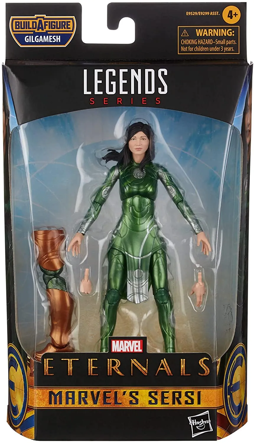 Hasbro Toys Hasbro Marvel Legends Series The Eternals 15-cm Action Figure Toy Marvels Sersi, Includes 2 Accessories, Ages 4 and Up