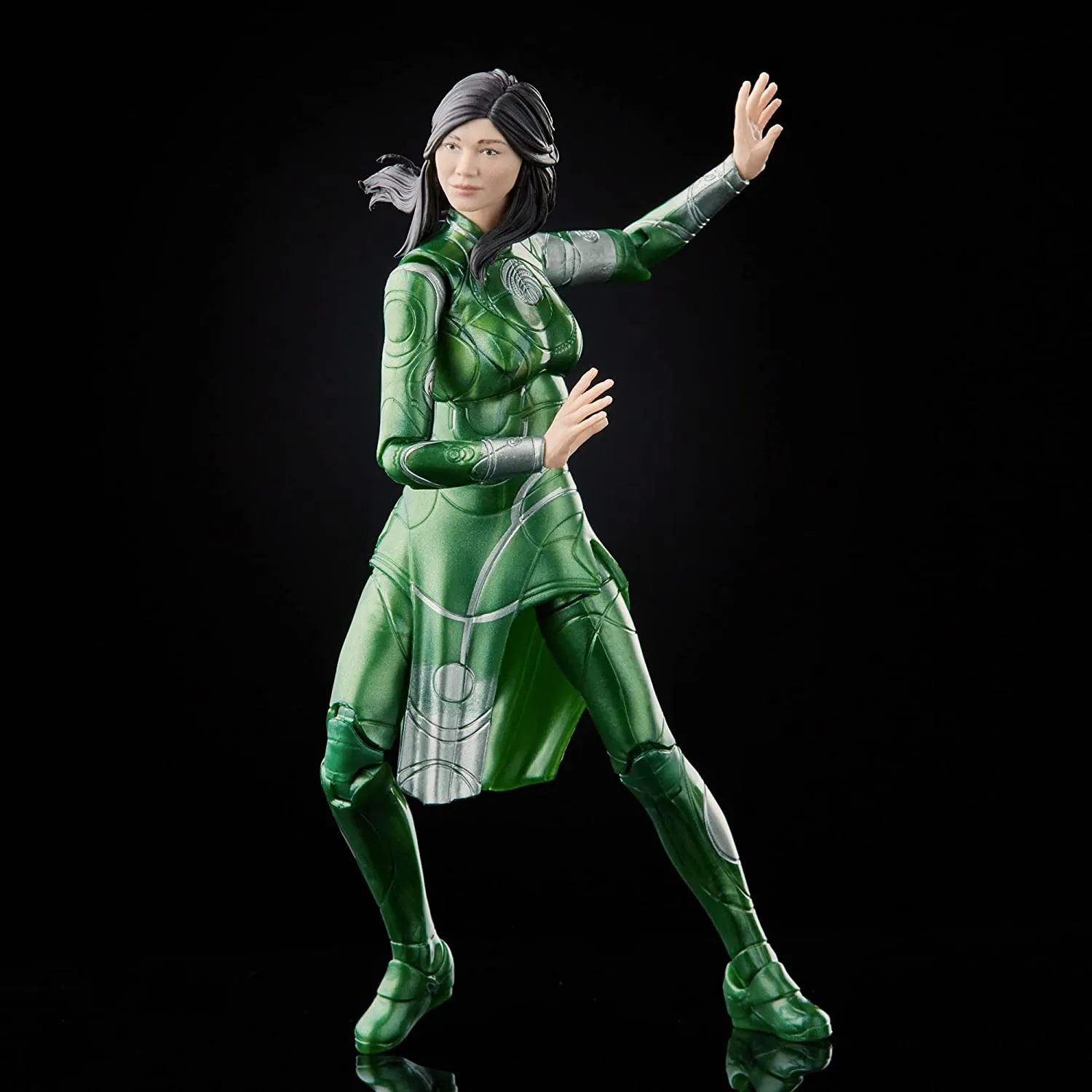 Hasbro Toys Hasbro Marvel Legends Series The Eternals 15-cm Action Figure Toy Marvels Sersi, Includes 2 Accessories, Ages 4 and Up