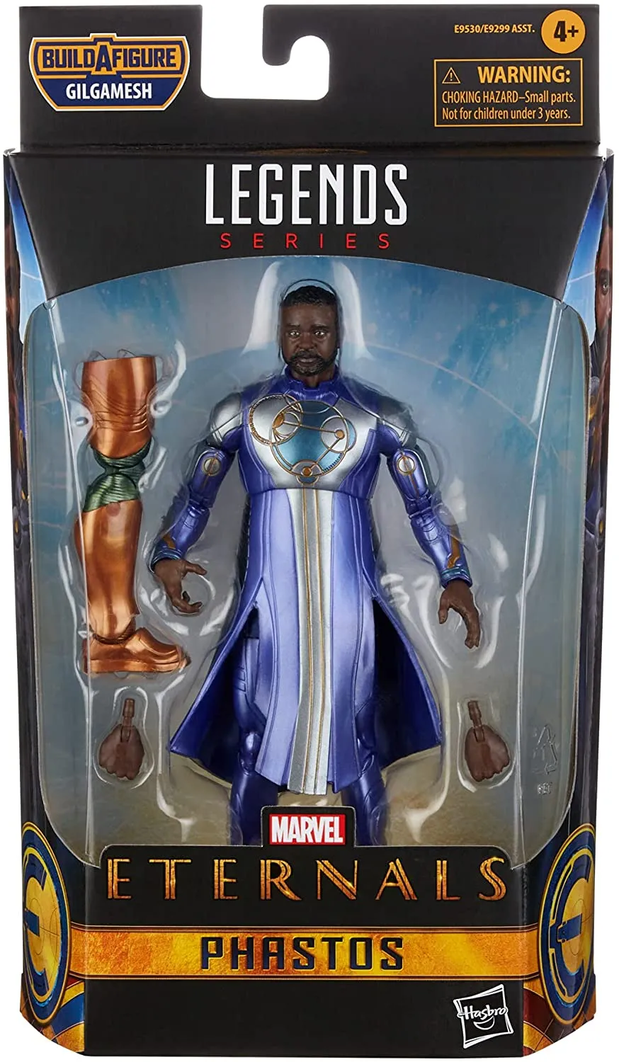 Hasbro Toys Hasbro Marvel Legends Series The Eternals 15-cm Action Figure Toy Phastos, Includes 2 Accessories, Ages 4 and Up