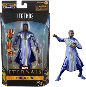 Hasbro Toys Hasbro Marvel Legends Series The Eternals 15-cm Action Figure Toy Phastos, Includes 2 Accessories, Ages 4 and Up