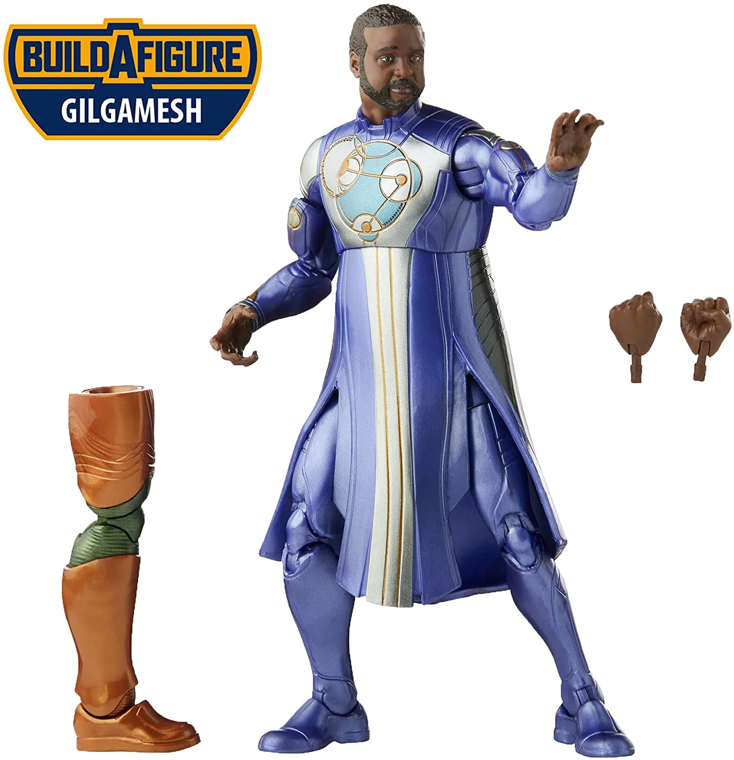 Hasbro Toys Hasbro Marvel Legends Series The Eternals 15-cm Action Figure Toy Phastos, Includes 2 Accessories, Ages 4 and Up