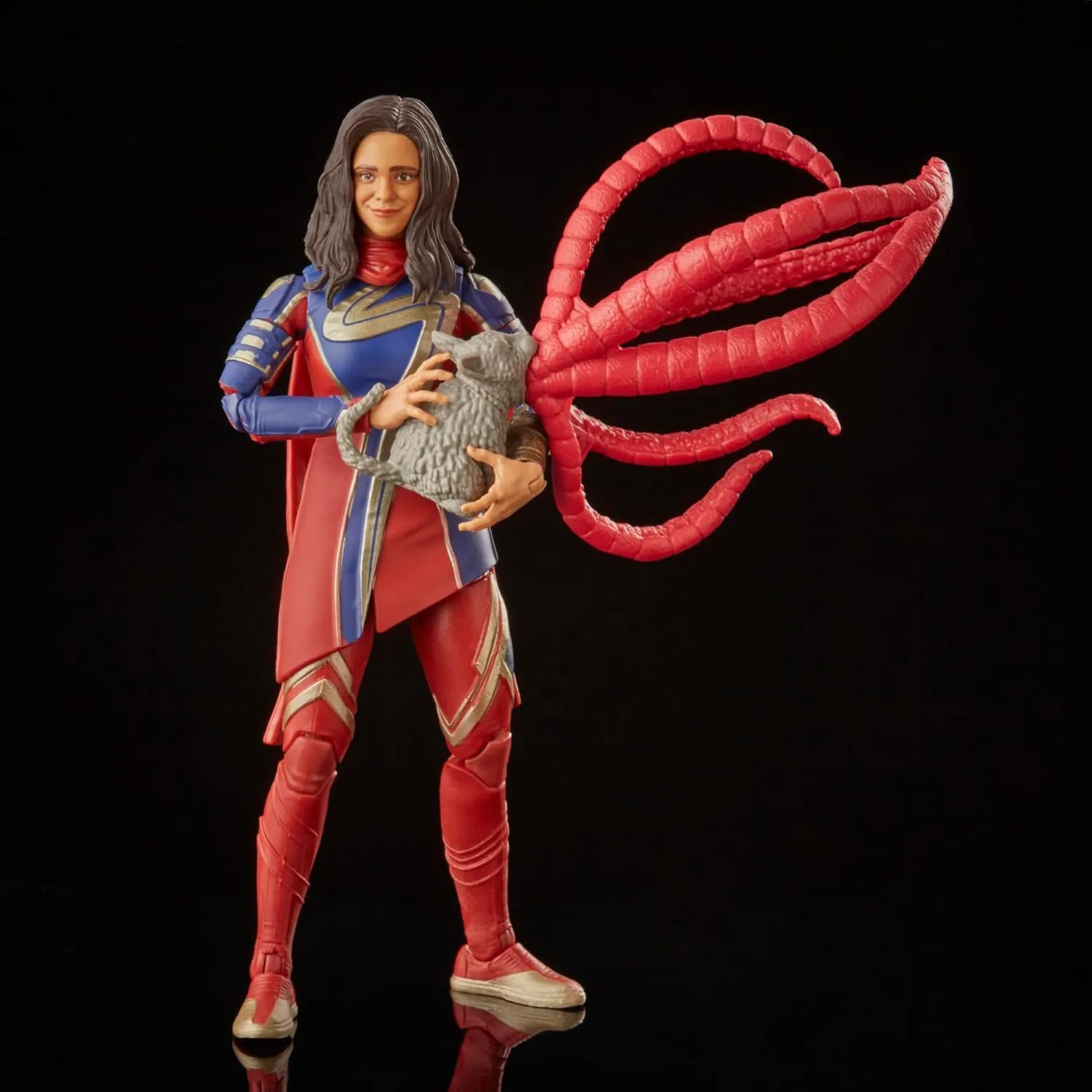 Hasbro Toys Hasbro Marvel Legends Series The Marvels - Ms. Marvel 6-Inch Action Figure (F3682)