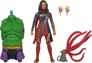 Hasbro Toys Hasbro Marvel Legends Series The Marvels - Ms. Marvel 6-Inch Action Figure (F3682)