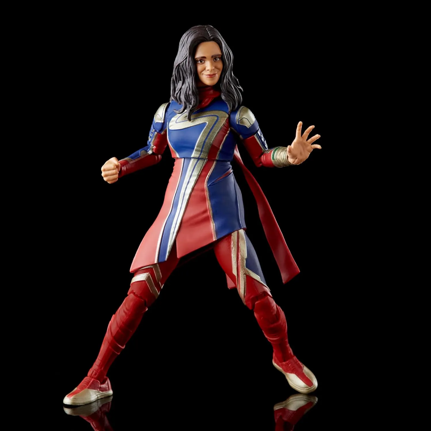 Hasbro Toys Hasbro Marvel Legends Series The Marvels - Ms. Marvel 6-Inch Action Figure (F3682)