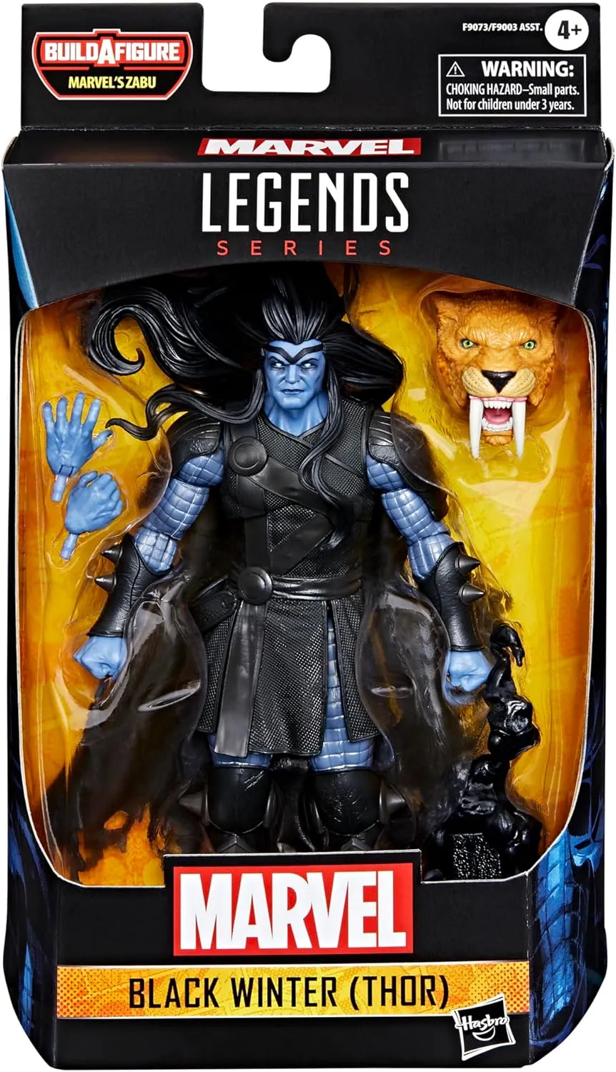 Hasbro Toys Hasbro Marvel Legends Series Thor Comics - Black Winter Action Figure (F9073)