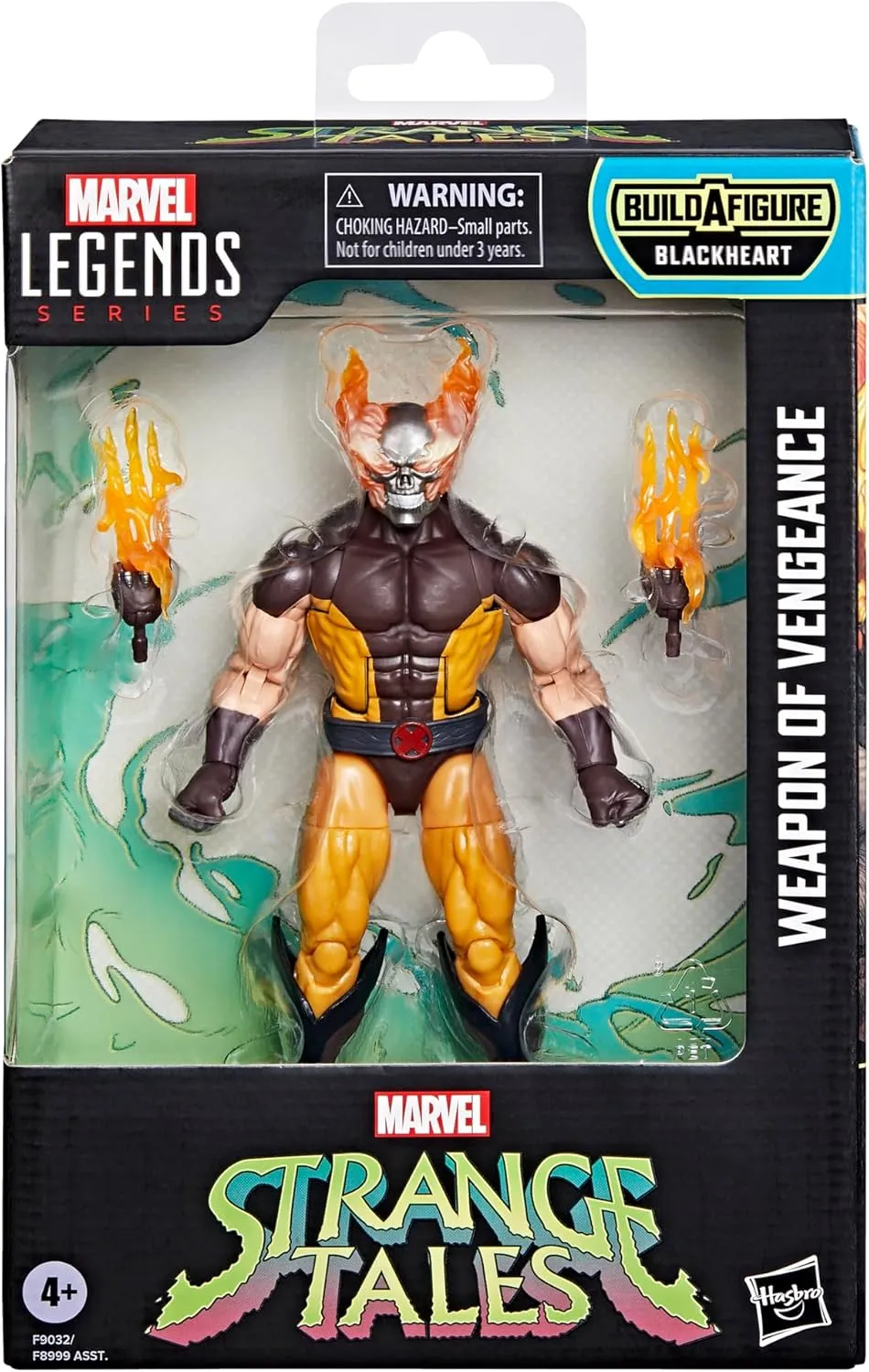 Hasbro Toys Hasbro Marvel Legends Series - Weapon of Vengeance Wolverine Action Figure (F9032)