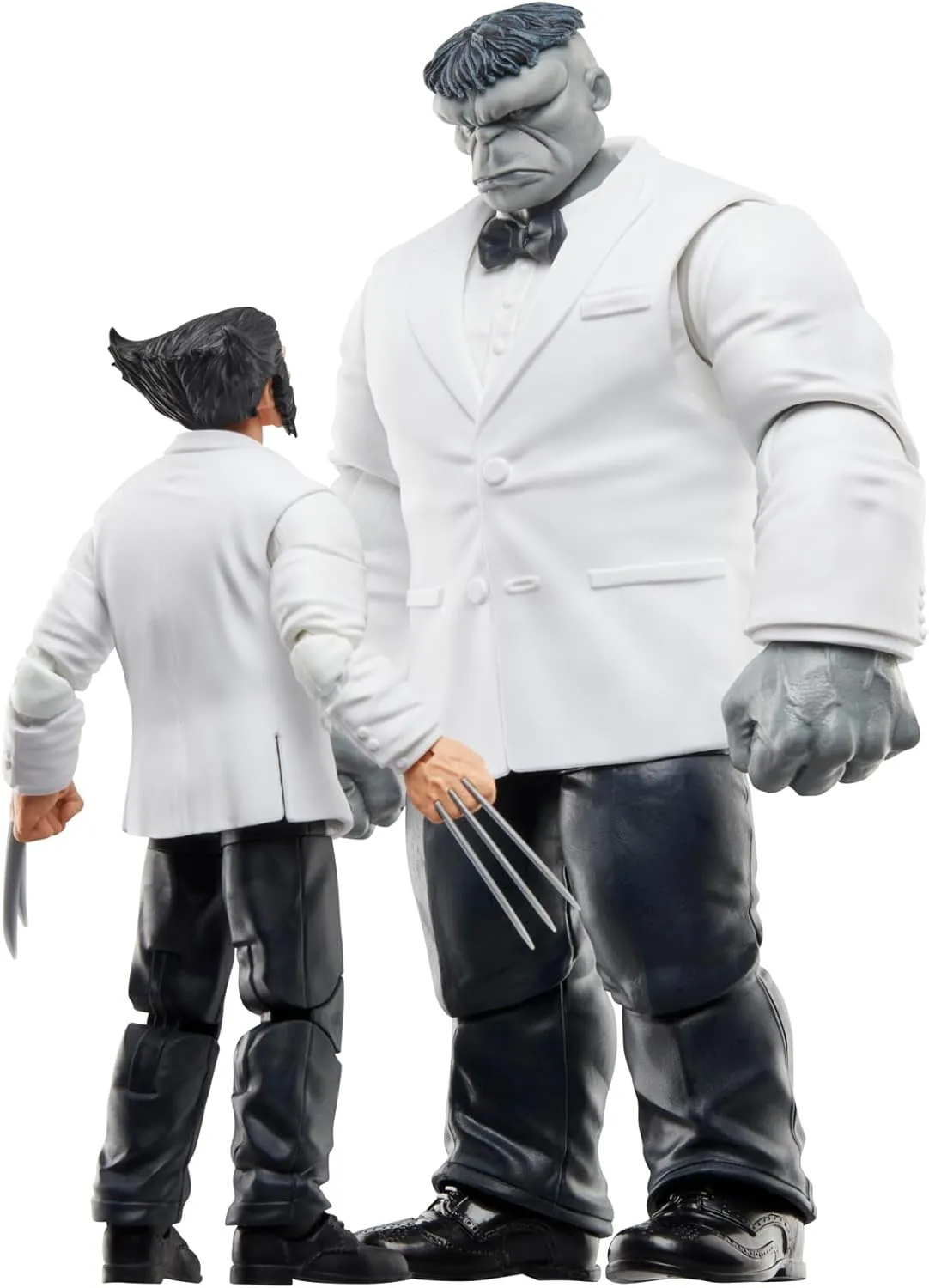 Hasbro Toys Hasbro Marvel Legends Series Wolverine 50th Anniversary - Patch and Joe Fixit Action Figures (F9042)