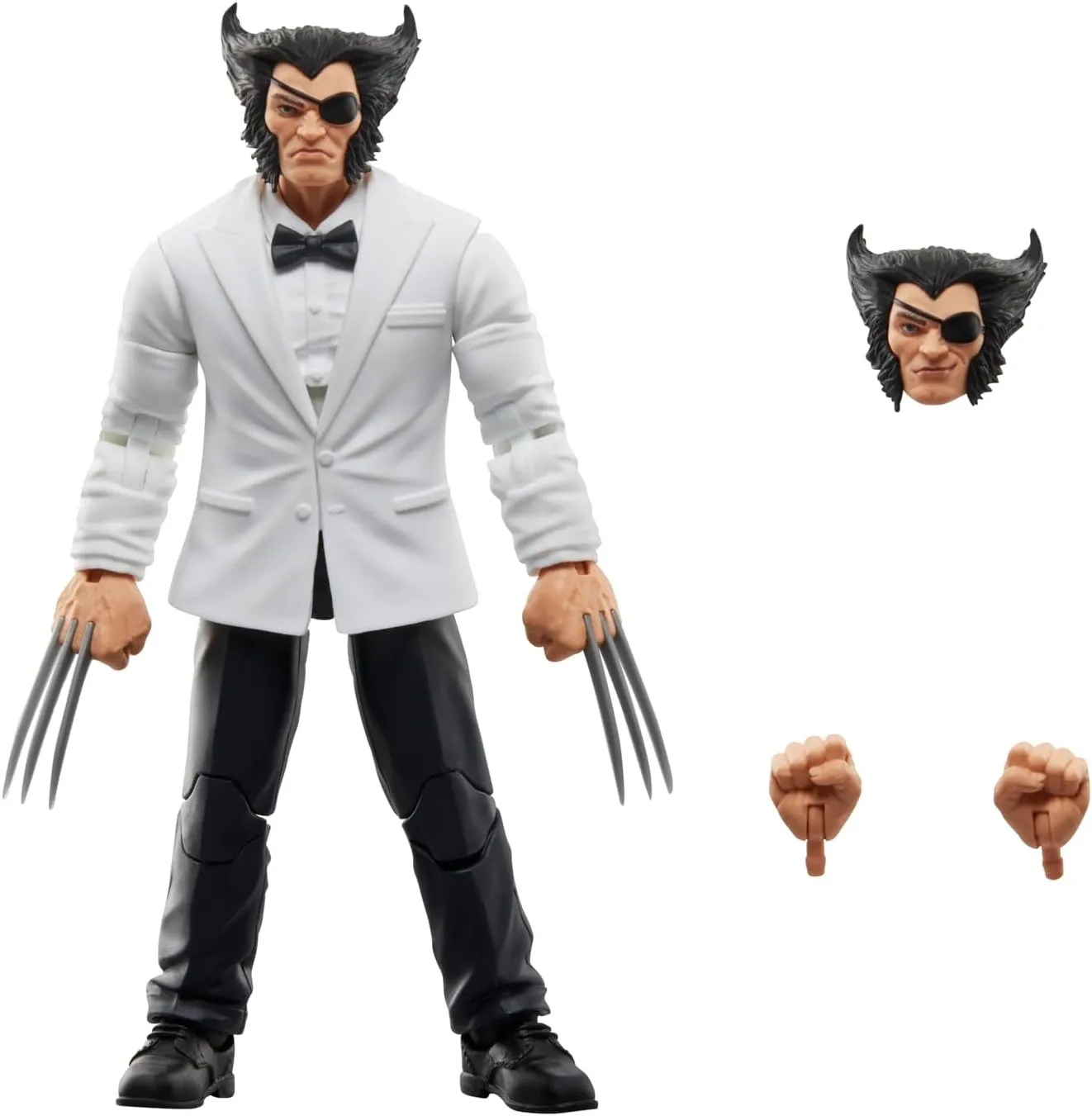 Hasbro Toys Hasbro Marvel Legends Series Wolverine 50th Anniversary - Patch and Joe Fixit Action Figures (F9042)