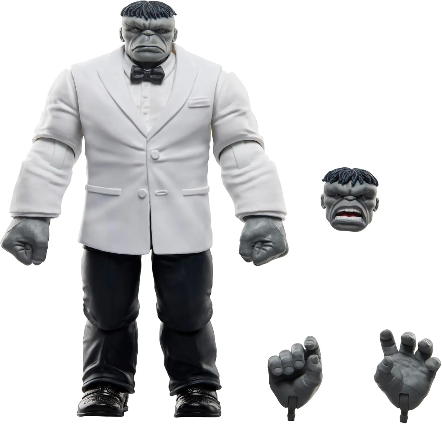 Hasbro Toys Hasbro Marvel Legends Series Wolverine 50th Anniversary - Patch and Joe Fixit Action Figures (F9042)