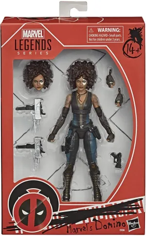 Hasbro Toys Hasbro Marvel Legends Series X-Men 15-cm Collectible Marvels Domino Action Figure Toy
