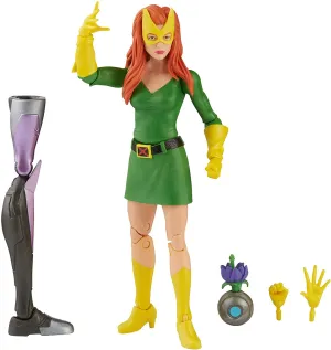 Hasbro Toys Hasbro Marvel Legends Series X-Men 6-inch Collectible Jean Grey Action Figure Toy, Premium Design And 3 Accessories, Ages 4 And Up