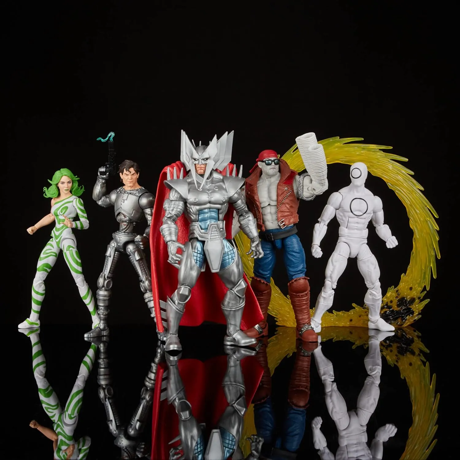 Hasbro Toys Hasbro Marvel Legends Series X-Men 60th Anniversary - X-Men Villains Action Figure Set (F7020)
