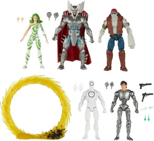 Hasbro Toys Hasbro Marvel Legends Series X-Men 60th Anniversary - X-Men Villains Action Figure Set (F7020)