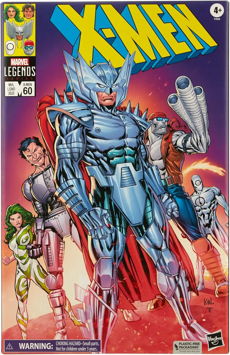 Hasbro Toys Hasbro Marvel Legends Series X-Men 60th Anniversary - X-Men Villains Action Figure Set (F7020)