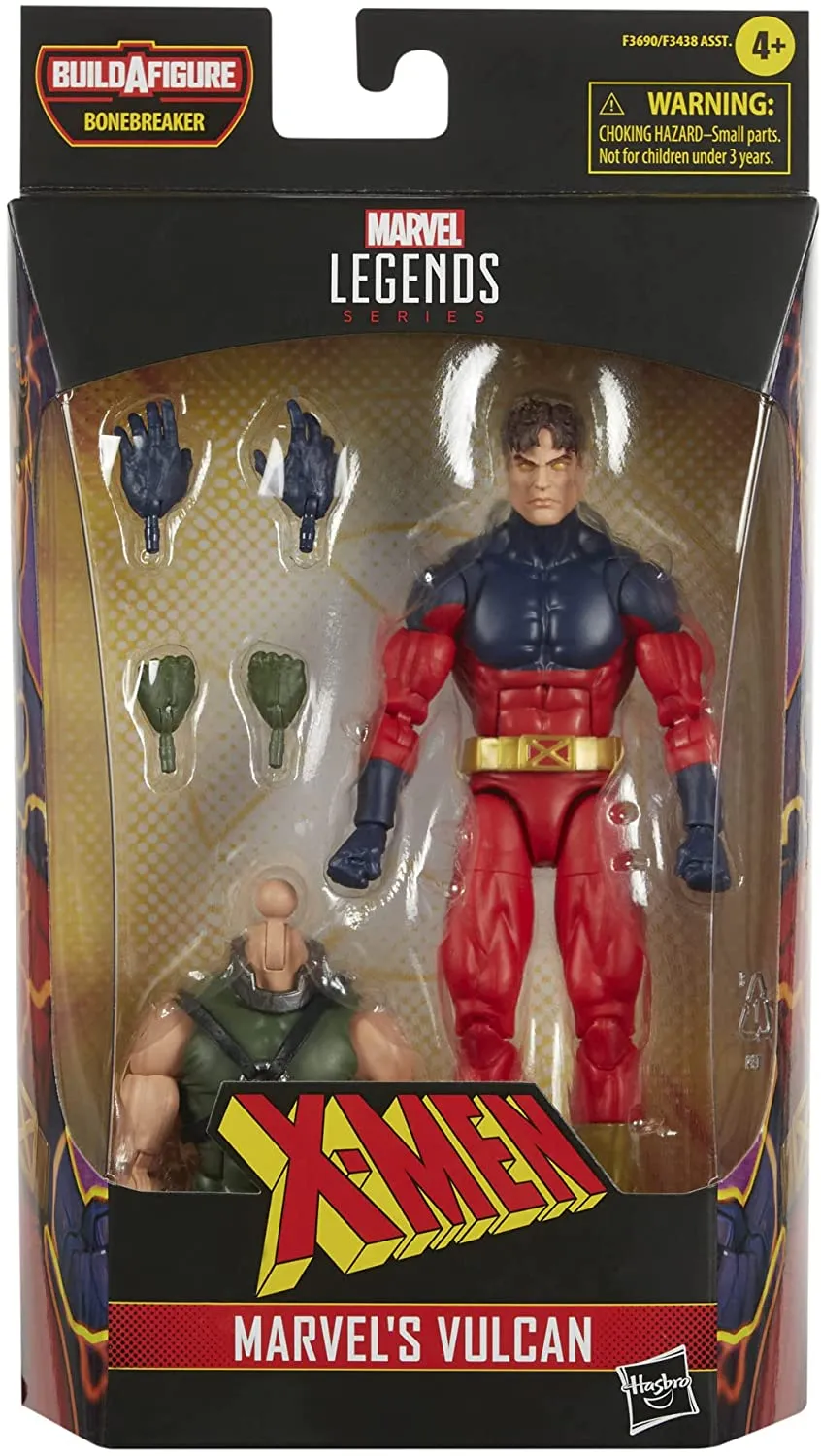 Hasbro Toys Hasbro Marvel Legends Series X-Men Marvels Vulcan Action Figure15 cm Collectibl