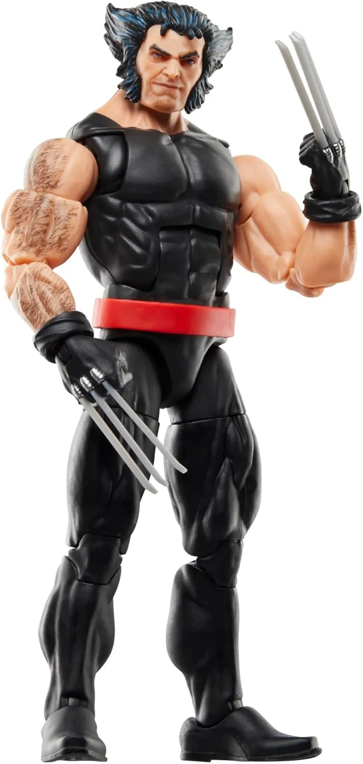 Hasbro Toys Hasbro Marvel Legends Series X-Men - Wolverine & Psylocke 2-Pack Action Figures (F9040)