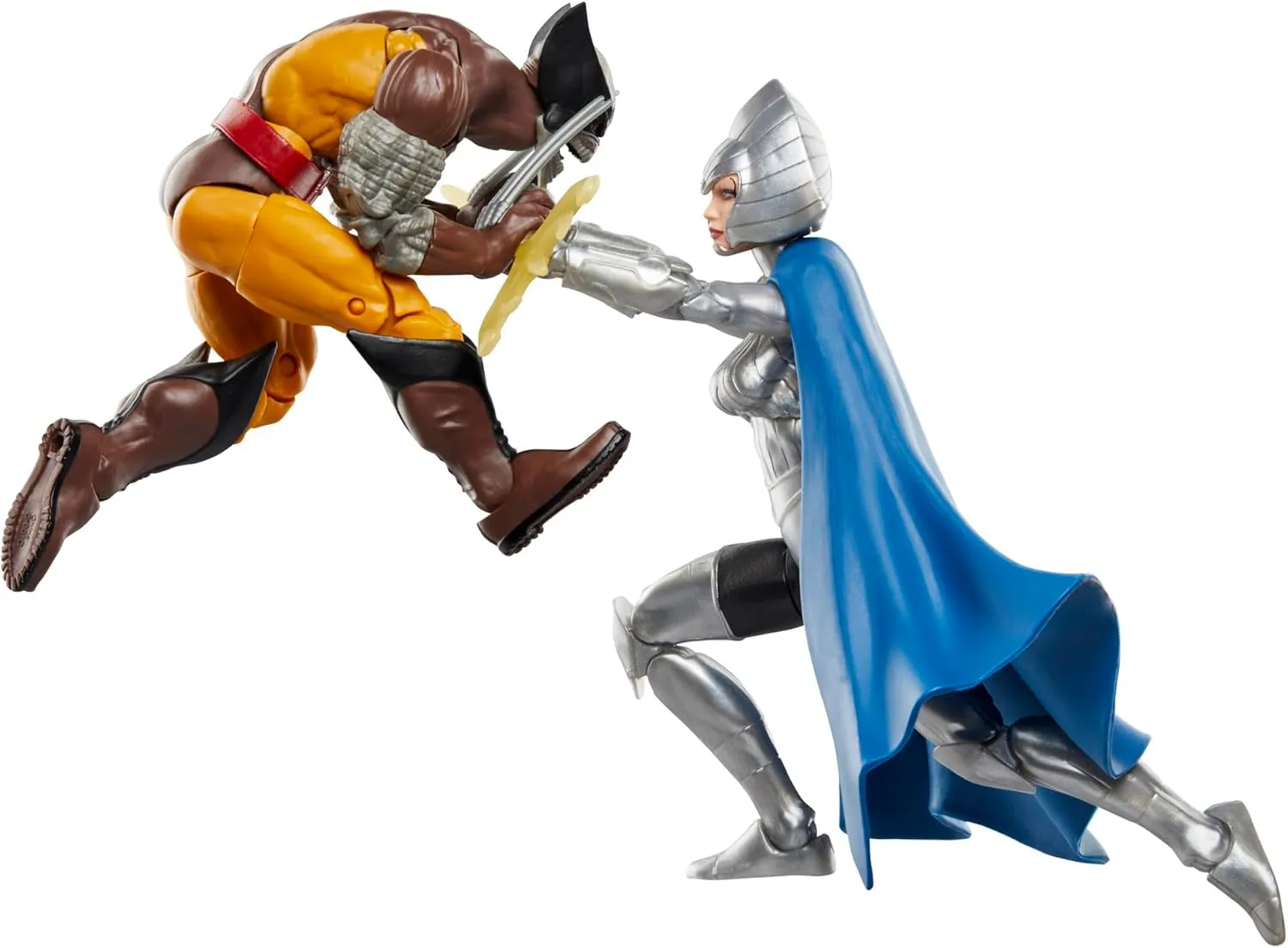 Hasbro Toys Hasbro Marvel Legends Series X-Men - Wolverine (Brood Infection) & Lilandra Neramani 2-Pack Action Figures (F9034)