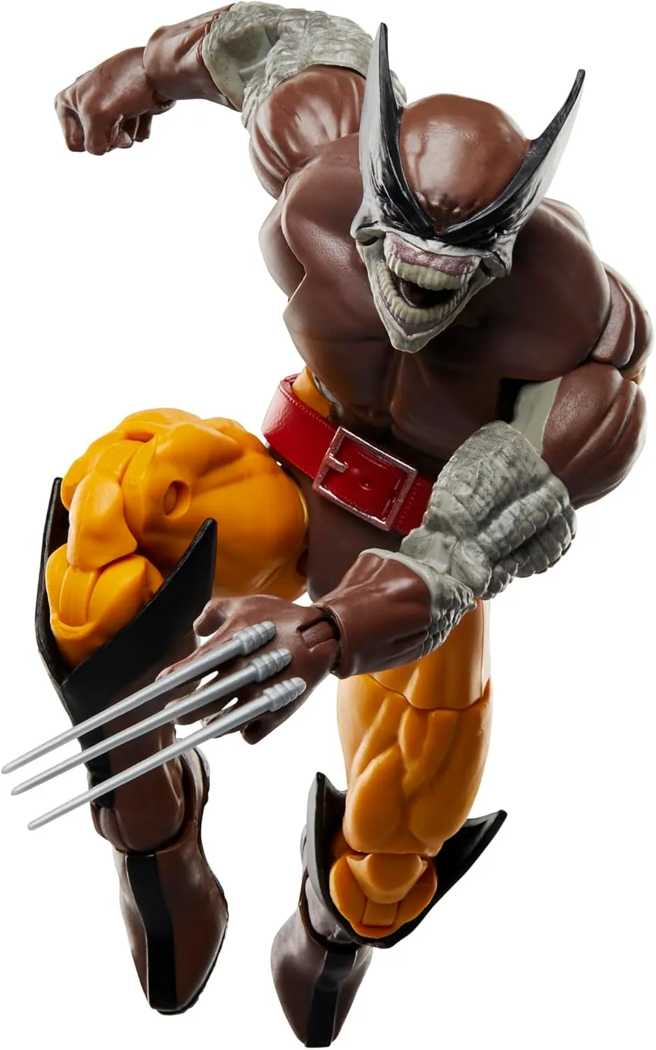 Hasbro Toys Hasbro Marvel Legends Series X-Men - Wolverine (Brood Infection) & Lilandra Neramani 2-Pack Action Figures (F9034)