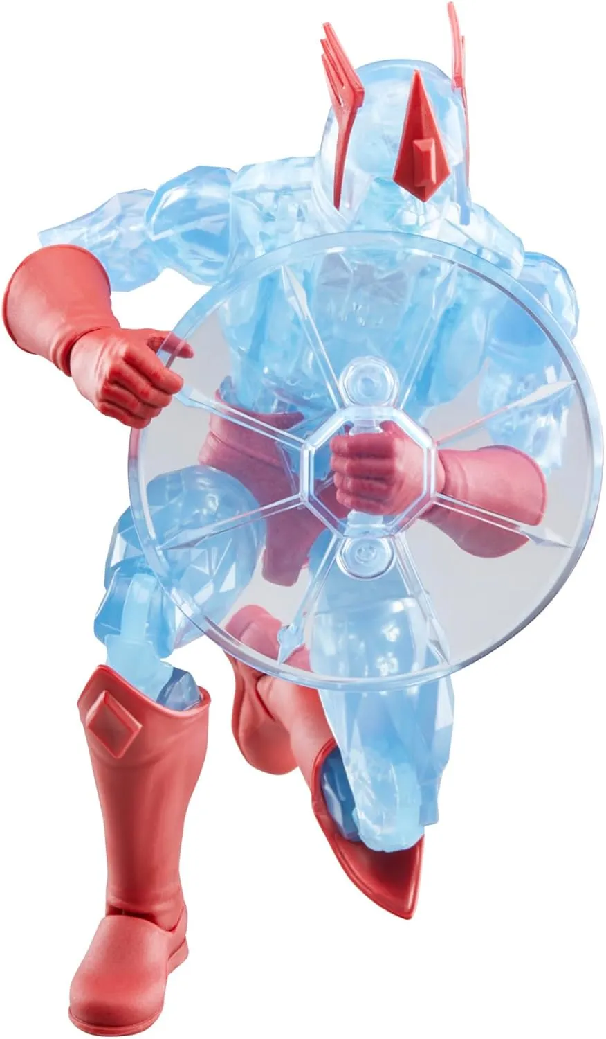 Hasbro Toys Hasbro Marvel Legends The Saga of Crystar - Crystar Action Figure with Build-A-Figure Parts (F9012)