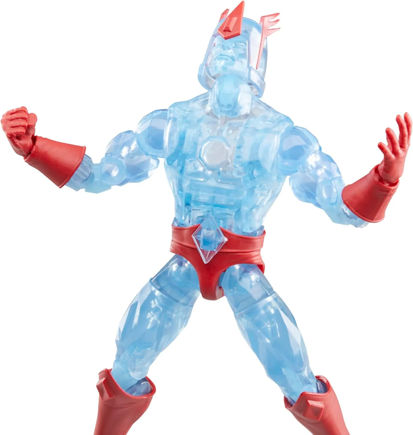 Hasbro Toys Hasbro Marvel Legends The Saga of Crystar - Crystar Action Figure with Build-A-Figure Parts (F9012)