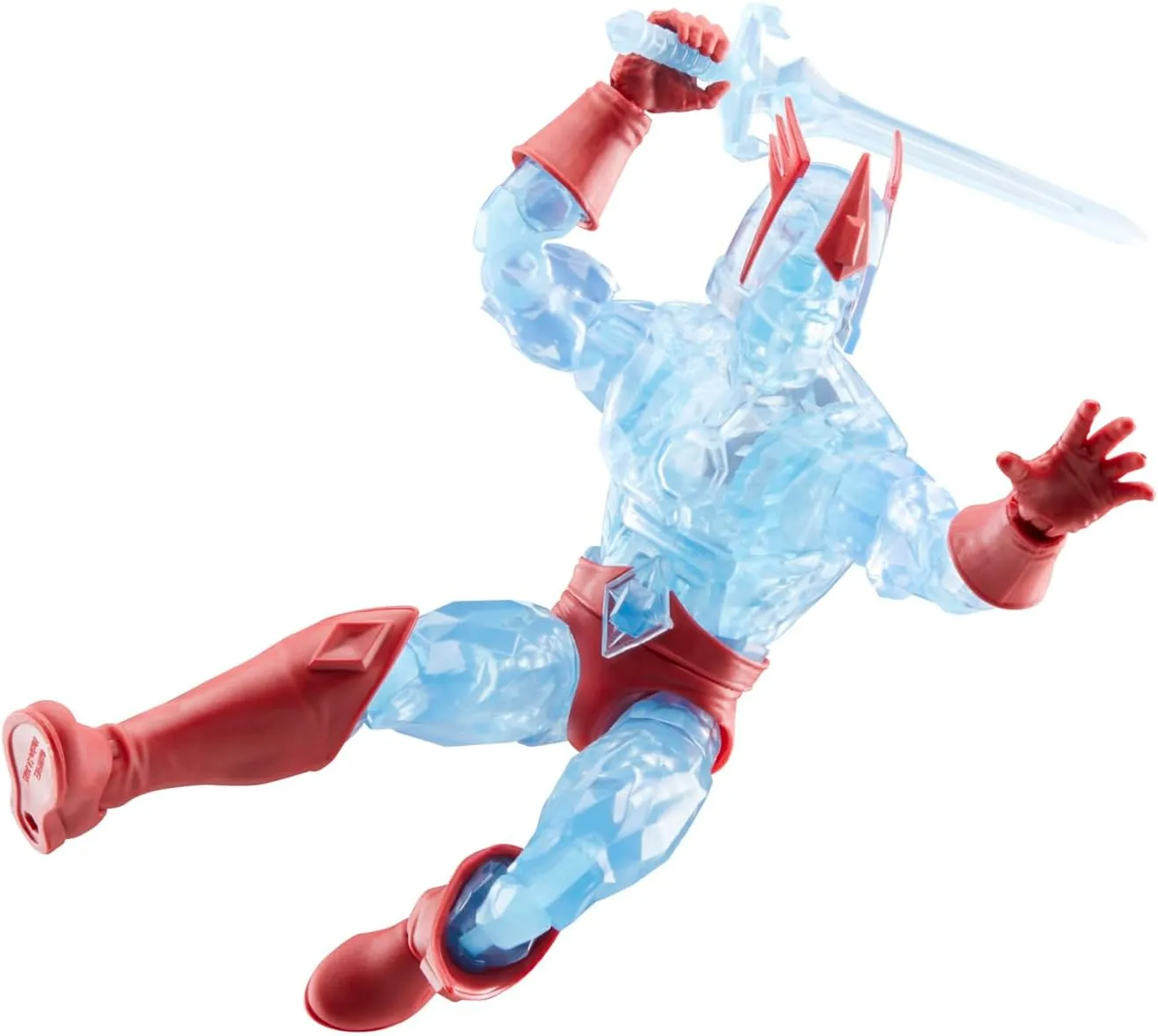 Hasbro Toys Hasbro Marvel Legends The Saga of Crystar - Crystar Action Figure with Build-A-Figure Parts (F9012)