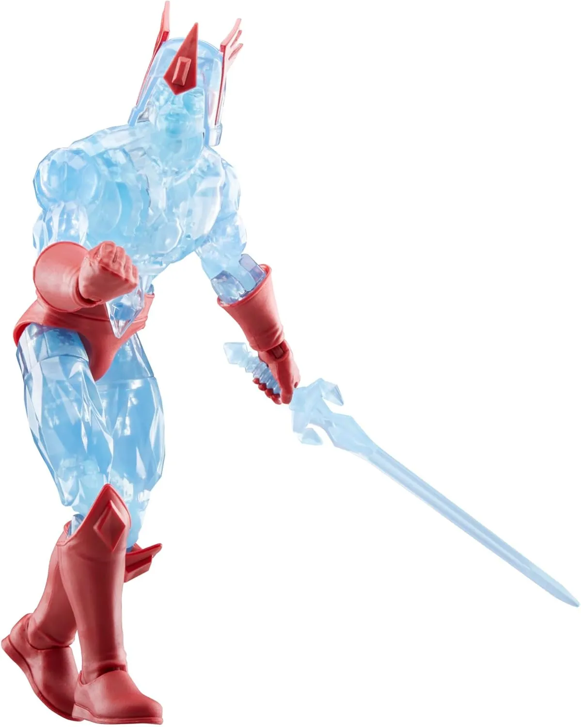 Hasbro Toys Hasbro Marvel Legends The Saga of Crystar - Crystar Action Figure with Build-A-Figure Parts (F9012)