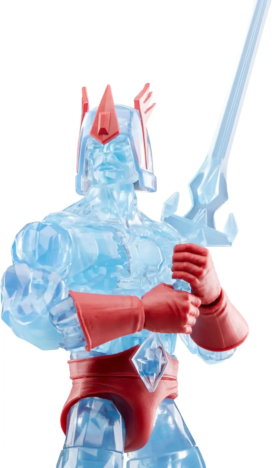 Hasbro Toys Hasbro Marvel Legends The Saga of Crystar - Crystar Action Figure with Build-A-Figure Parts (F9012)