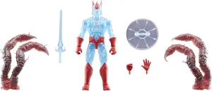 Hasbro Toys Hasbro Marvel Legends The Saga of Crystar - Crystar Action Figure with Build-A-Figure Parts (F9012)