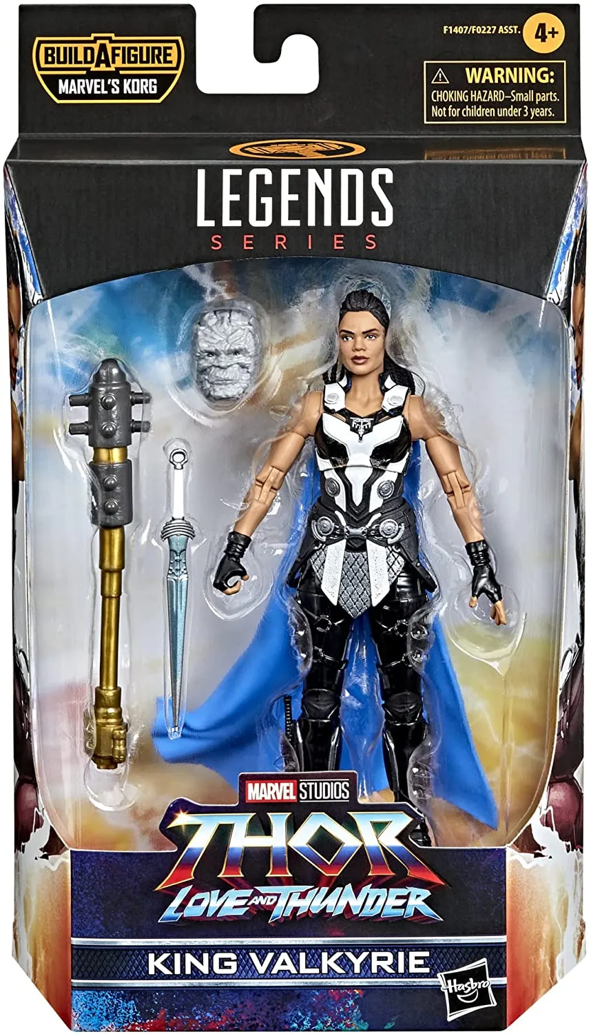 Hasbro Toys Hasbro Marvel Legends Thor: Love and Thunder King Valkyrie Action Figure 15-cm C