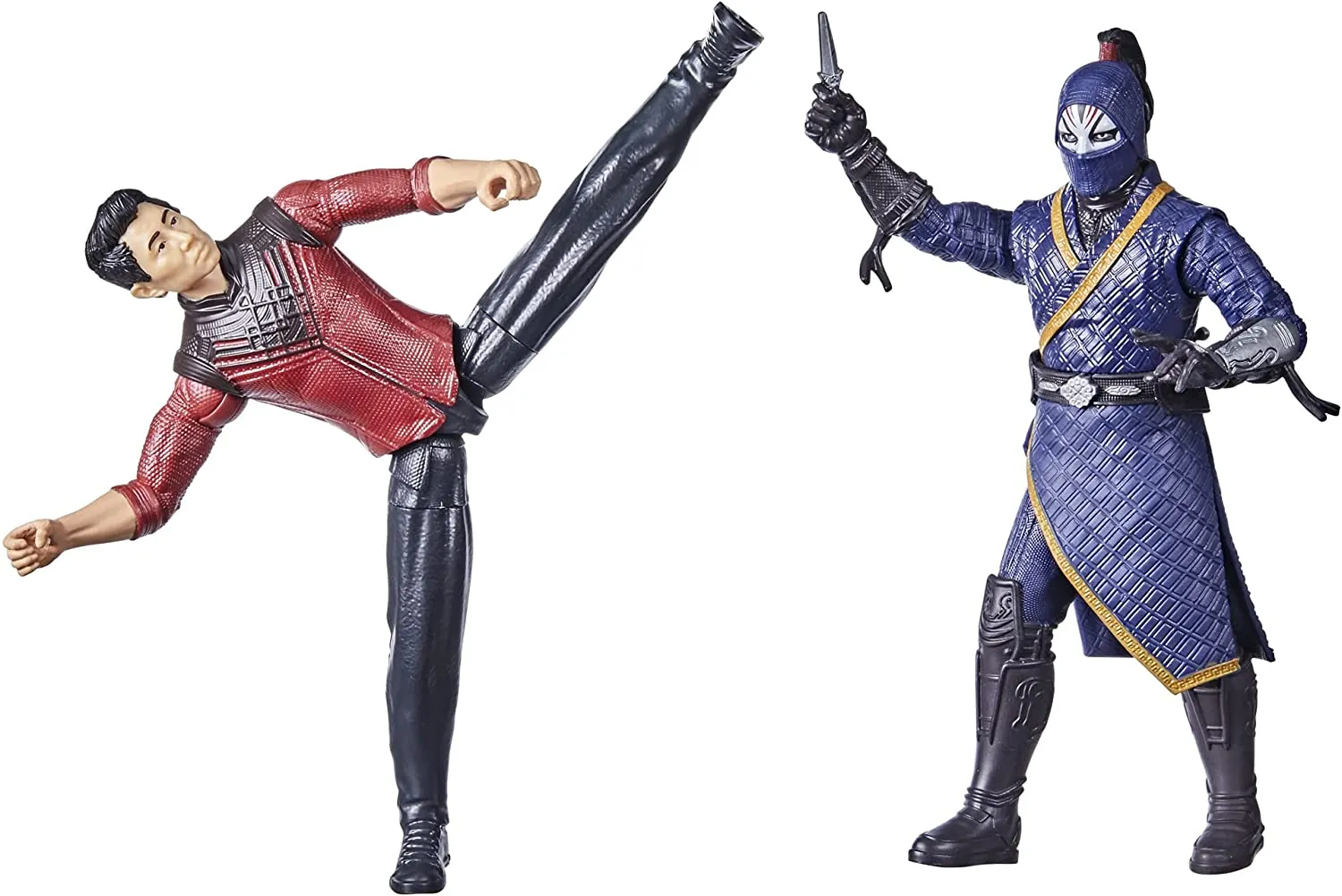Hasbro Toys Hasbro Marvel Shang-Chi And The Legend Of Ten Rings Action Figure Toys, Shang-Chi vs Death Dealer Battle Pack for Children