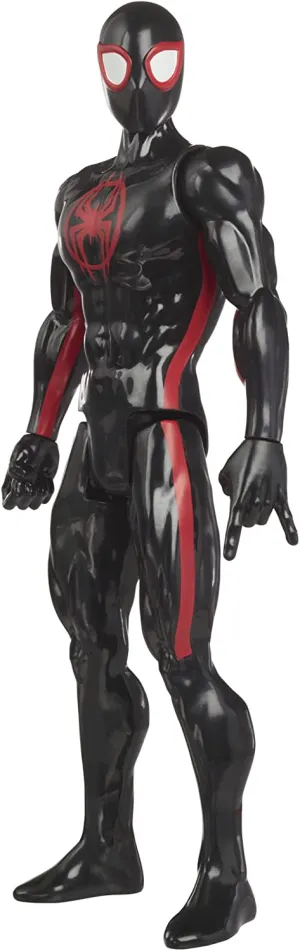 Hasbro Toys Hasbro Marvel Spider-Man Miles Morales Toy, 30-cm-Scale Spider-Man: Across the S