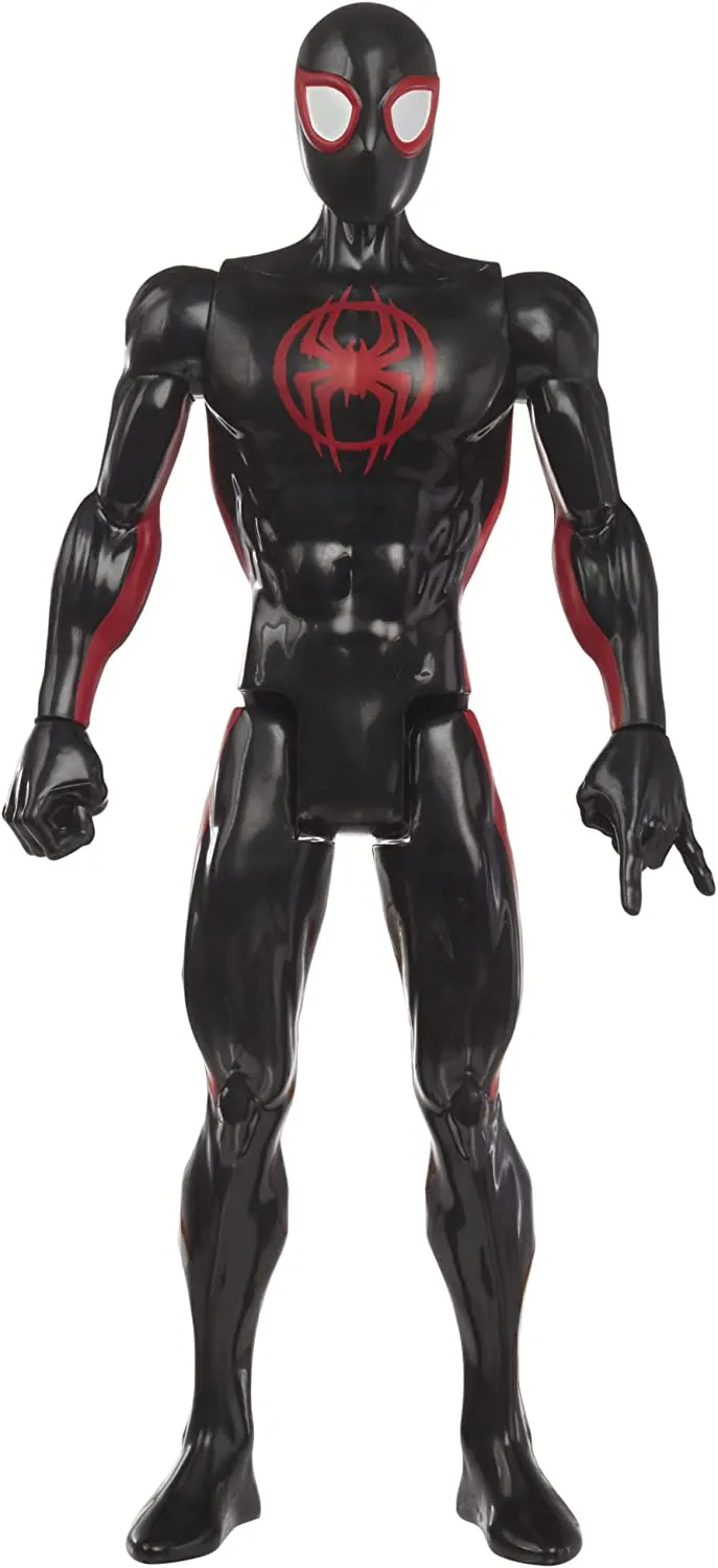 Hasbro Toys Hasbro Marvel Spider-Man Miles Morales Toy, 30-cm-Scale Spider-Man: Across the S
