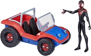 Hasbro Toys Hasbro Marvel Spider-Man Spider-Mobile 15-cm-scale Vehicle and Miles Morales Act