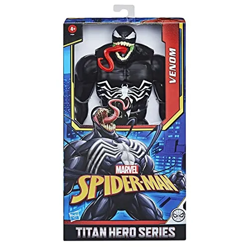 Hasbro Toys Hasbro Marvel Spider-Man Titan Hero Series Deluxe Venom Toy 12-Inch-Scale Action
