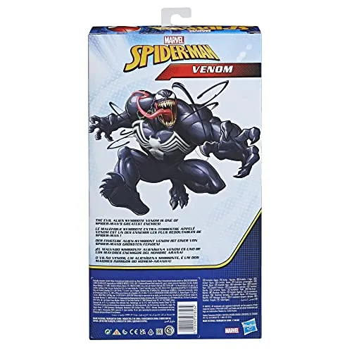 Hasbro Toys Hasbro Marvel Spider-Man Titan Hero Series Deluxe Venom Toy 12-Inch-Scale Action