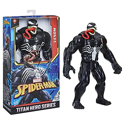 Hasbro Toys Hasbro Marvel Spider-Man Titan Hero Series Deluxe Venom Toy 12-Inch-Scale Action