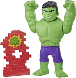 Hasbro Toys Hasbro Marvel Spidey and His Amazing Friends Power Smash Hulk Pre-school Toy