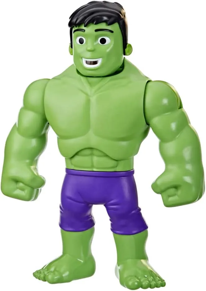Hasbro Toys Hasbro Marvel Spidey and His Amazing Friends Power Smash Hulk Pre-school Toy