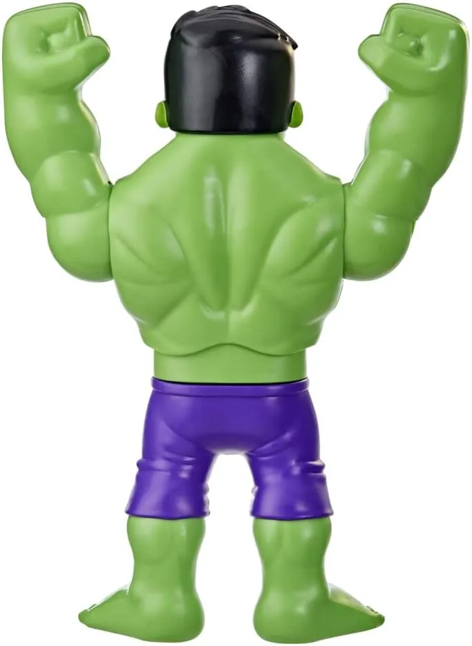 Hasbro Toys Hasbro Marvel Spidey and His Amazing Friends Power Smash Hulk Pre-school Toy