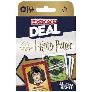 Hasbro Toys Hasbro Monopoly Deal: Harry Potter Card Game (English Version)