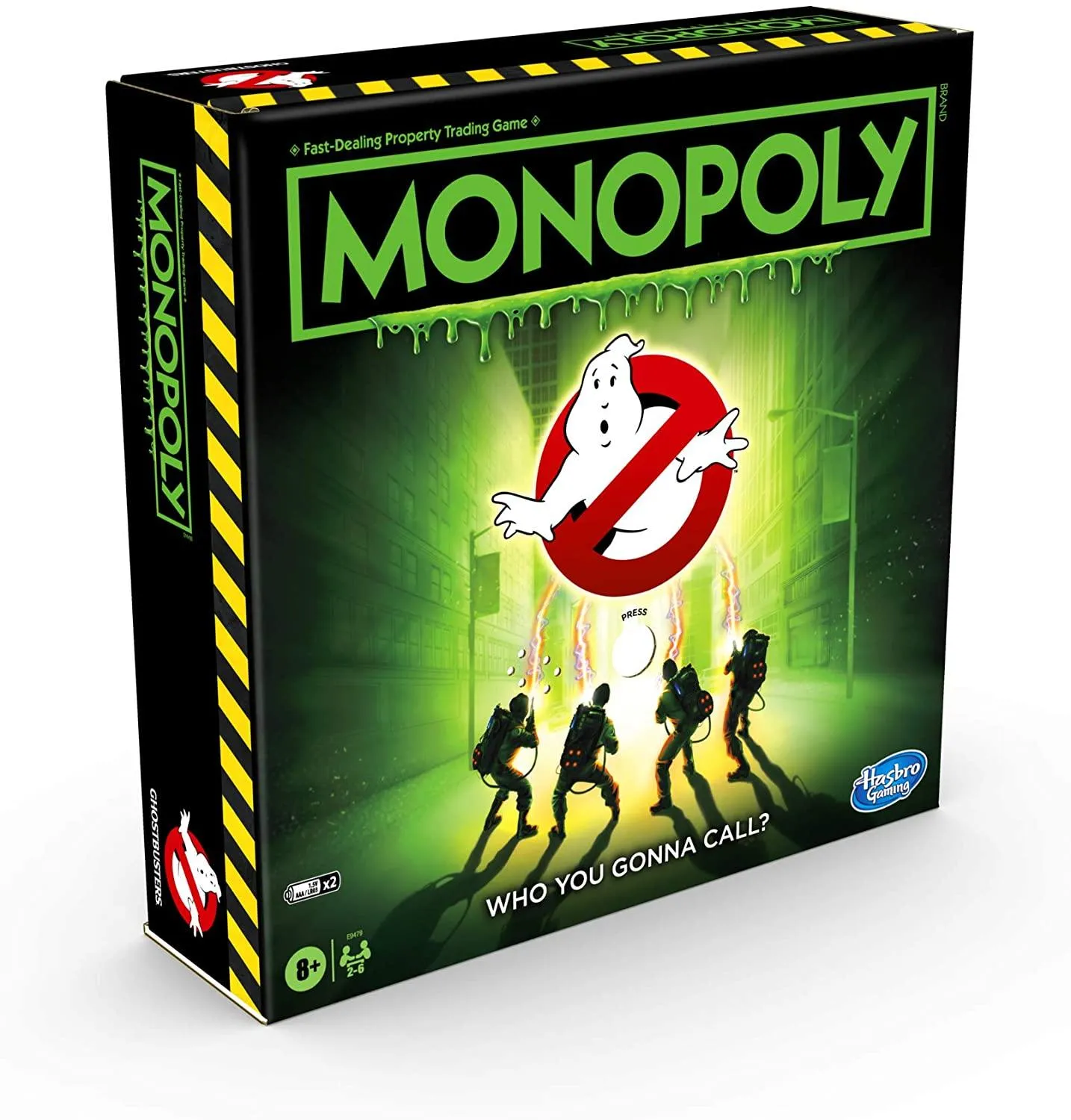 Hasbro Toys Hasbro Monopoly Game: Ghostbusters Edition Board Game