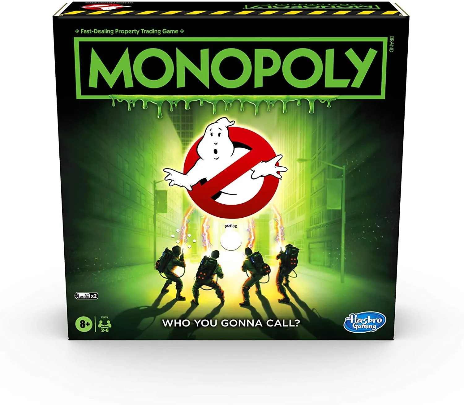 Hasbro Toys Hasbro Monopoly Game: Ghostbusters Edition Board Game