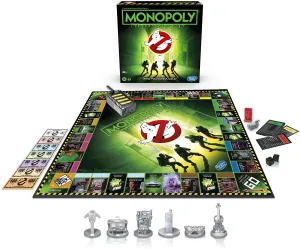 Hasbro Toys Hasbro Monopoly Game: Ghostbusters Edition Board Game