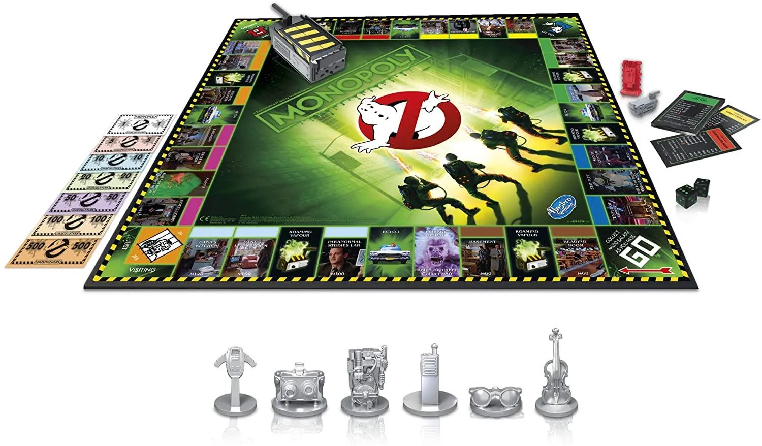 Hasbro Toys Hasbro Monopoly Game: Ghostbusters Edition Board Game