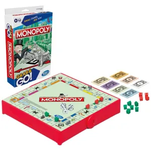 Hasbro Toys Hasbro Monopoly Grab and Go Game